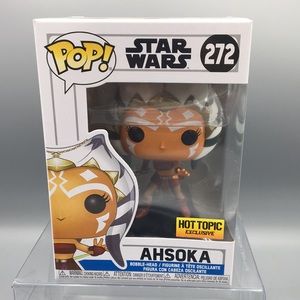 272 Star Wars Ahsoka Rebels Funko Pop Hot Topic